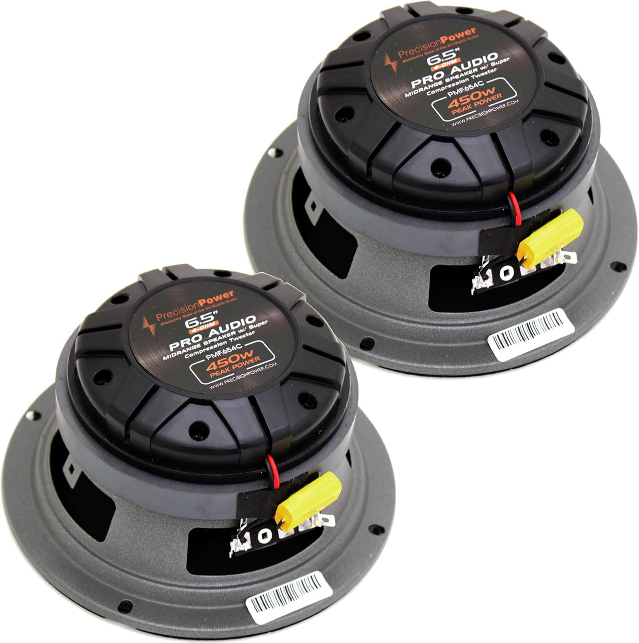 Precision Power PM2.654 6.5" 2-Way Pro-Audio Series Car Speaker