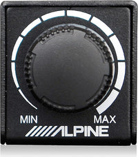 Thumbnail for Alpine RUX-KNOB.2 Remote Bass Knob for Alpine Amplifiers