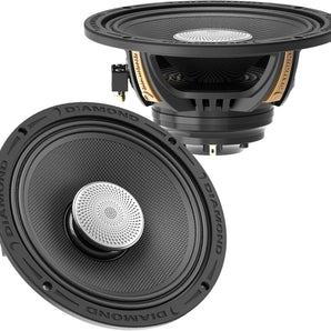 Diamond Audio MS82NEO4 NEO Series 8" 400W 2-Way 4Ω Coaxial Speakers