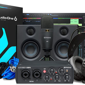 PreSonus AudioBox Studio Ultimate Bundle 25th Anniversary Edition