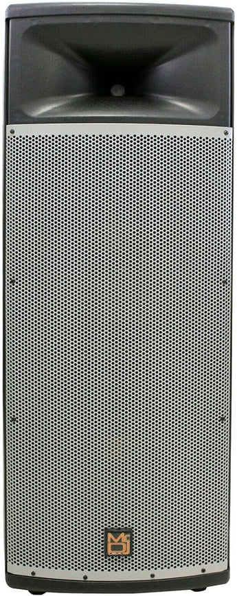 MR DJ 15-Inch Passive DJ Loudspeaker for Live Sound