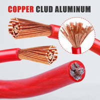Thumbnail for Mk Audio PC8-250RD 8 Gauge Red Multi-Strand 250 Feet Power Ground Wire Cable