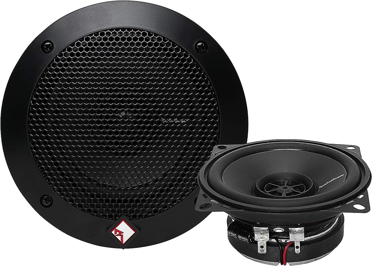 Rockford Fosgate R14X2 4" Inch 120W 2-Way Car Stereo Speakers