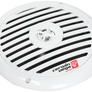 Cerwin Vega XM65W RPM XED 6.5" 2-Way Marine Grade Coaxial Speakers White