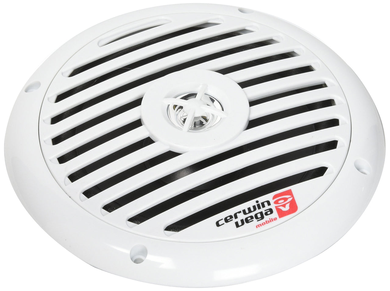 2 Cerwin Vega XM65W RPM XED 6.5" 2-Way Marine Grade Coaxial Speakers White