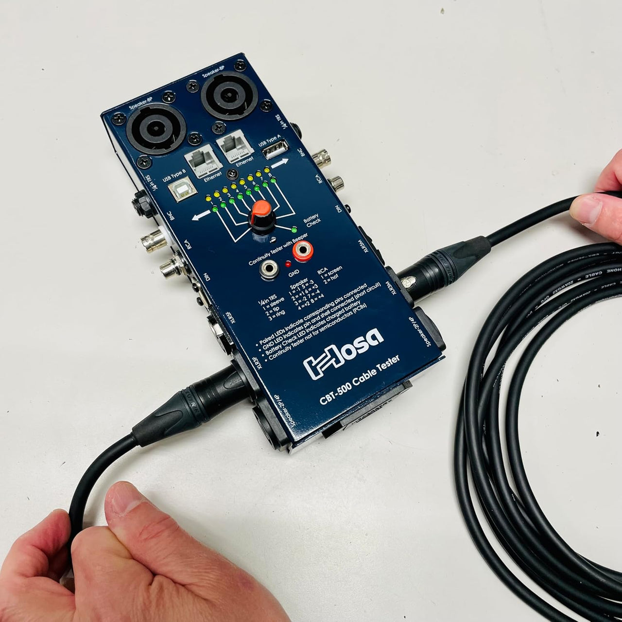 Hosa CBT-500 Audio Cable Tester