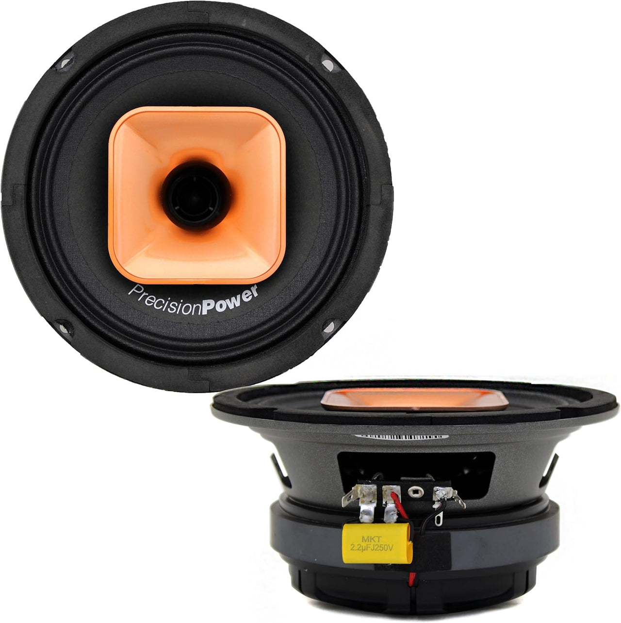 Precision Power PM2.654 6.5" 2-Way Pro-Audio Series Car Speaker