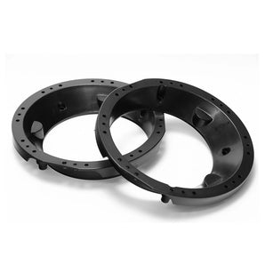 Metra 82-9601 6-1/2" to 6-3/4" Speaker Adapter for 98/13 Harley Davidson Touring