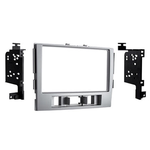 Metra 95-7361S Double DIN Dash Kit - Compatible Fits for Hyundai Santa Fe 2010-2012 with Nav