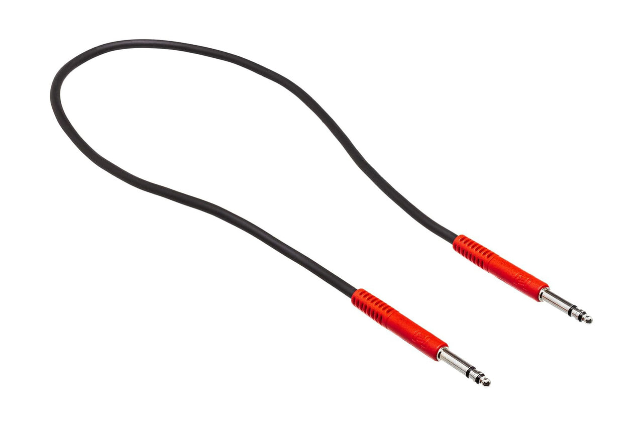 Hosa TTS-845 Patchbay TT Male to TT Male Bantam Cable - 1.5ft