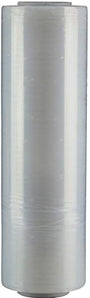 Absolute USA 4 Rolls 18-Inch Plastic Film Pallet Shrink Wrap, Clear 1500 sq ft