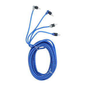 Raptor R4R20 RCA 2-Channel Audio Cable - Mid Series 20 Feet