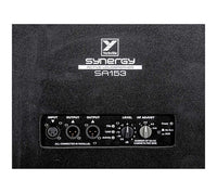 Thumbnail for Yorkville Sound SA153, Synergy Array Series 3-Way Powered Portable PA Speaker - 15 Inch