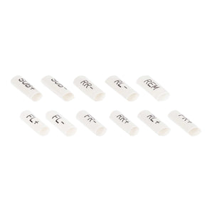 Tsunami TSX-SPHS-PK 120-Piece Speaker Wire Heat Shrink Labels - Refill Pack