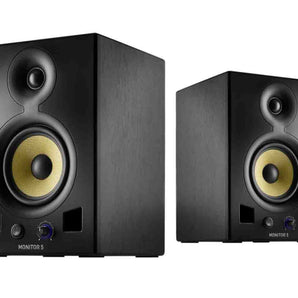 Hercules Monitor 5 5" Active Loudspeakers Monitor Pair