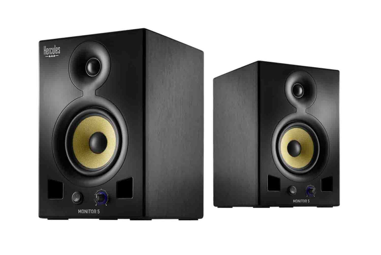 Hercules Monitor 5 Loudspeakers - Pair