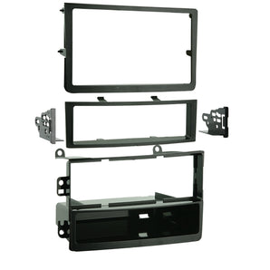 Metra 99-7602 Single/Double-DIN Car Stereo Dash Kit - Compatible Fits for Nissan 350Z 2006-2008