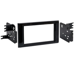 Metra 95-8264HG Double-DIN Car Stereo Dash Kit - Compatible Fits for Toyota Prius/Prius Prime 2016-Up