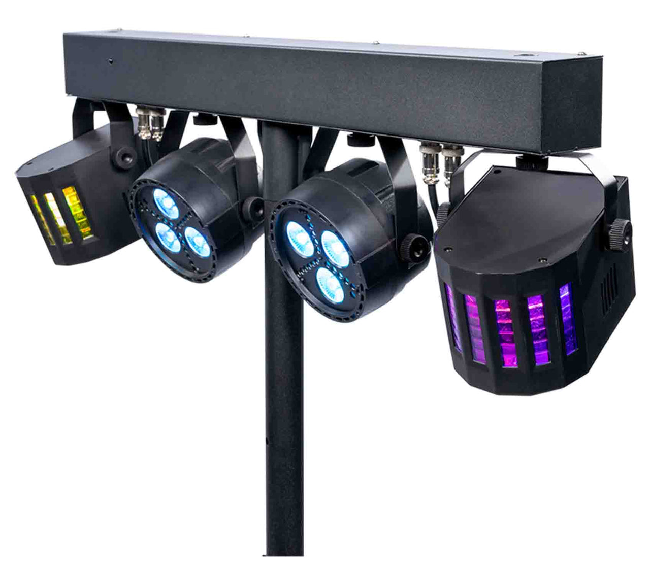 ColorKey CKU-3020 PartyBar GO Battery Powered Lighting Bundle