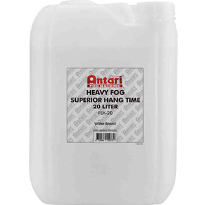 Antari FLH-20 Super Heavy Fog Fluid - 20L Bottle
