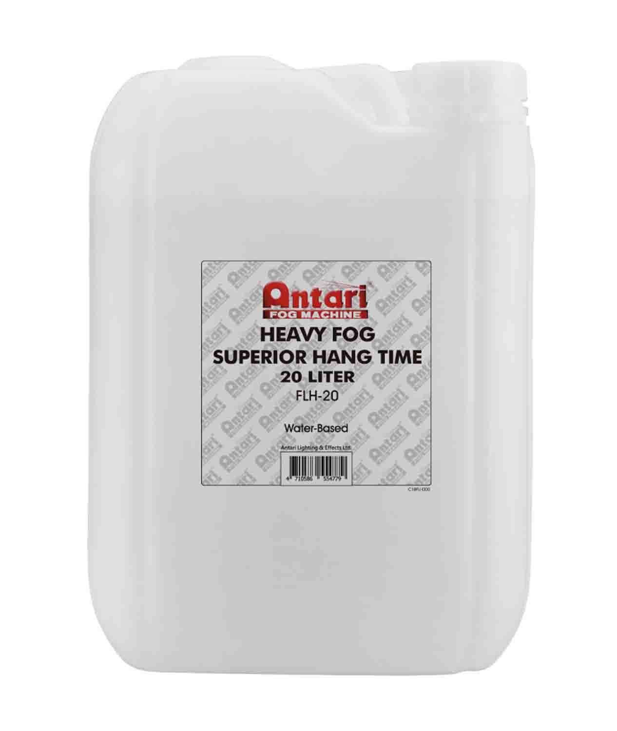 Antari FLH-20 Super Heavy Fog Fluid - 20L Bottle