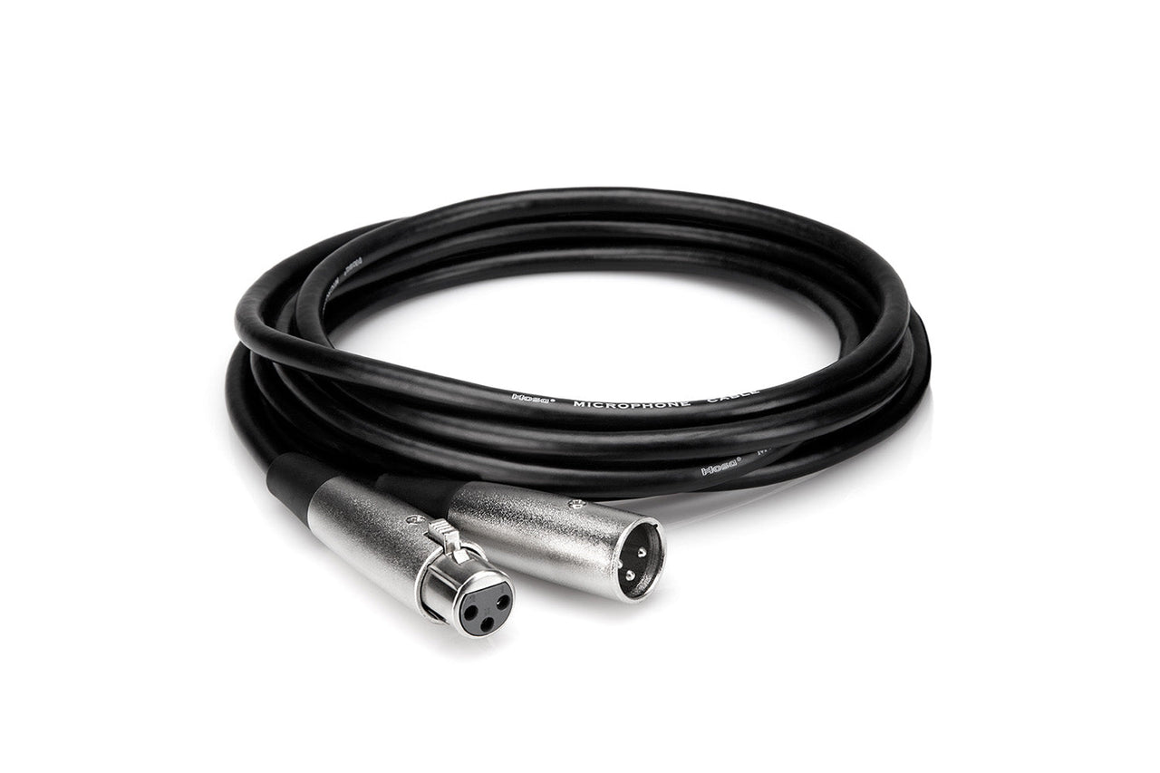 Hosa MCL-120 Microphone XLR3M Cable - 20 feet