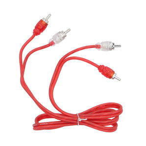Raptor R3R3 RCA 2-Channel Audio Cable - Vice Series 3 Feet