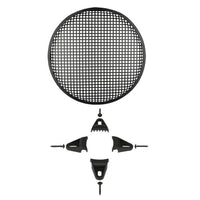 Thumbnail for 2x-15-inch-speaker-grill-covers-metal-waffle-guard