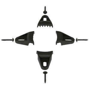 Install Bay 85-HDW1 Woofer Grille Mounting Hardware - Package of 4
