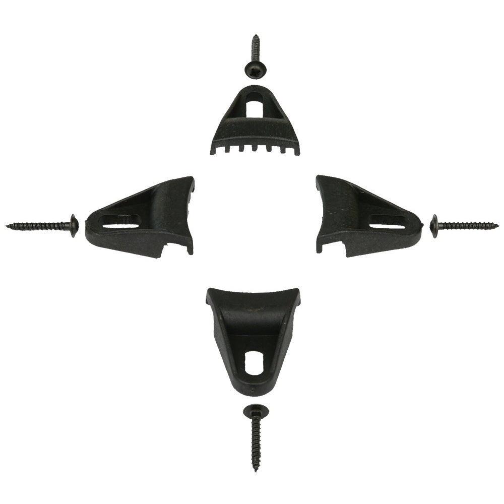 Install Bay 85-HDW1 Woofer Grille Mounting Hardware - Package of 4