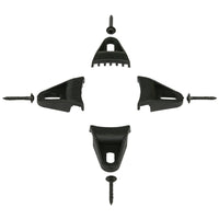 Thumbnail for Install Bay 85-HDW1 Woofer Grille Mounting Hardware - Package of 4