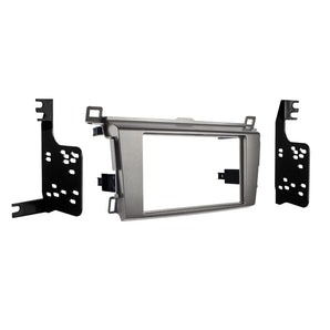 Metra 95-8242G Double DIN Installation Dash Kit - Compatible Fits for Toyota Rav4 2013-2018 (Non-EV models)