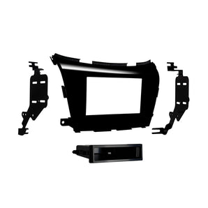 Metra 99-7628BHG Single-DIN Car Stereo Dash Kit - Compatible Fits for Nissan Murano 2015-up