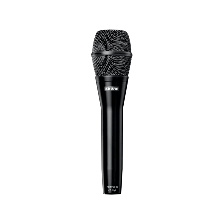 SHURE Black KSM9 CG Handheld Condenser Microphone