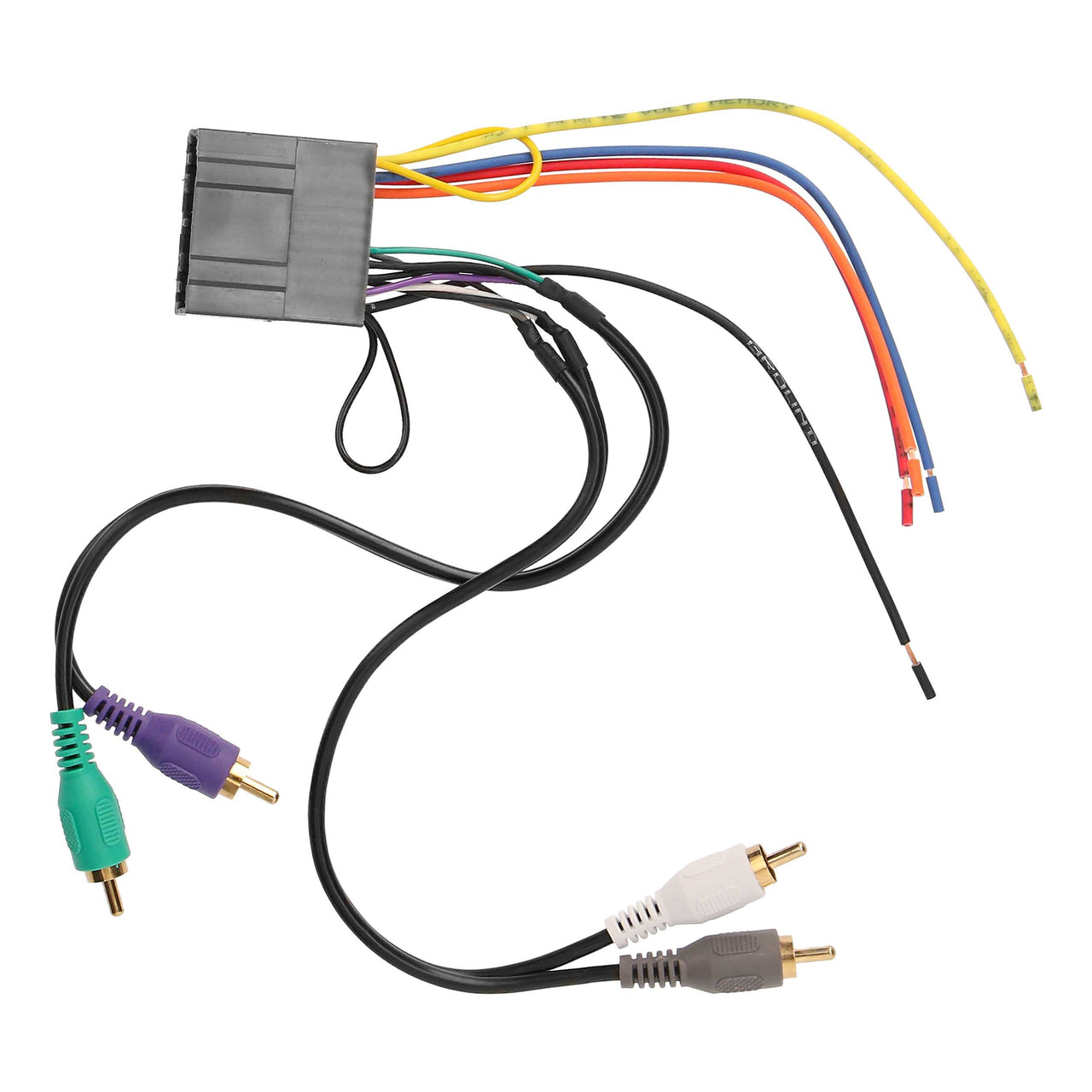 Metra 70-6503 Amp Integration Harness Compatible Fits Chrysler Dodge 2002-2007