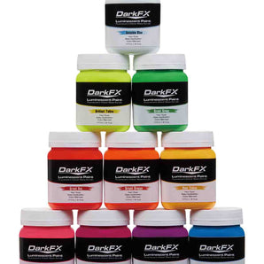 Antari DFX-UV06VP 6 oz UV Paint Color Variety - 10 Pack