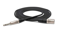 Thumbnail for Hosa HPX-0, Unbalanced ¼-Inch TS Male to 3-Pin XLR Male Audio Cable