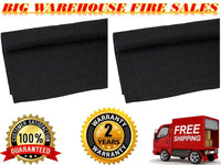 Thumbnail for 2 Absolute C20bk 40-Feet (20' X 2) Long/4-Feet Wide Black Carpet for Speaker Sub Box Carpet RV Boat Marine Truck Car Trunk Liner