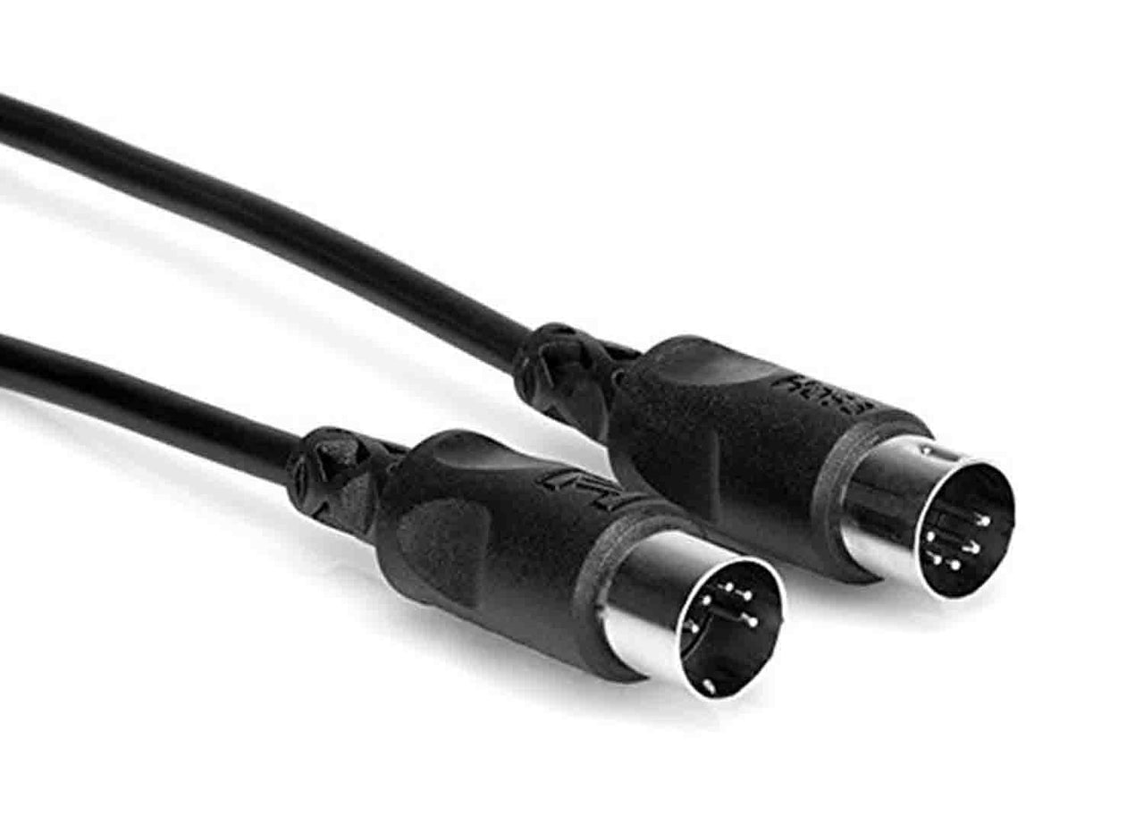 Hosa MID-320BK MIDI Cable 5-pin DIN to Same - 20 Feet