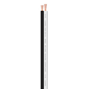 T-SPEC V10SW16500-WB v10 500ft 16 Gauge Black/White Speaker Wire consumer electronics