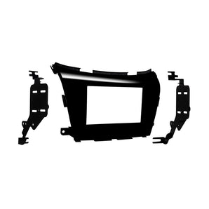 Metra 95-7628BHG Double DIN Dash Installation Kit - Compatible Fits for Nissan Murano 2015-up