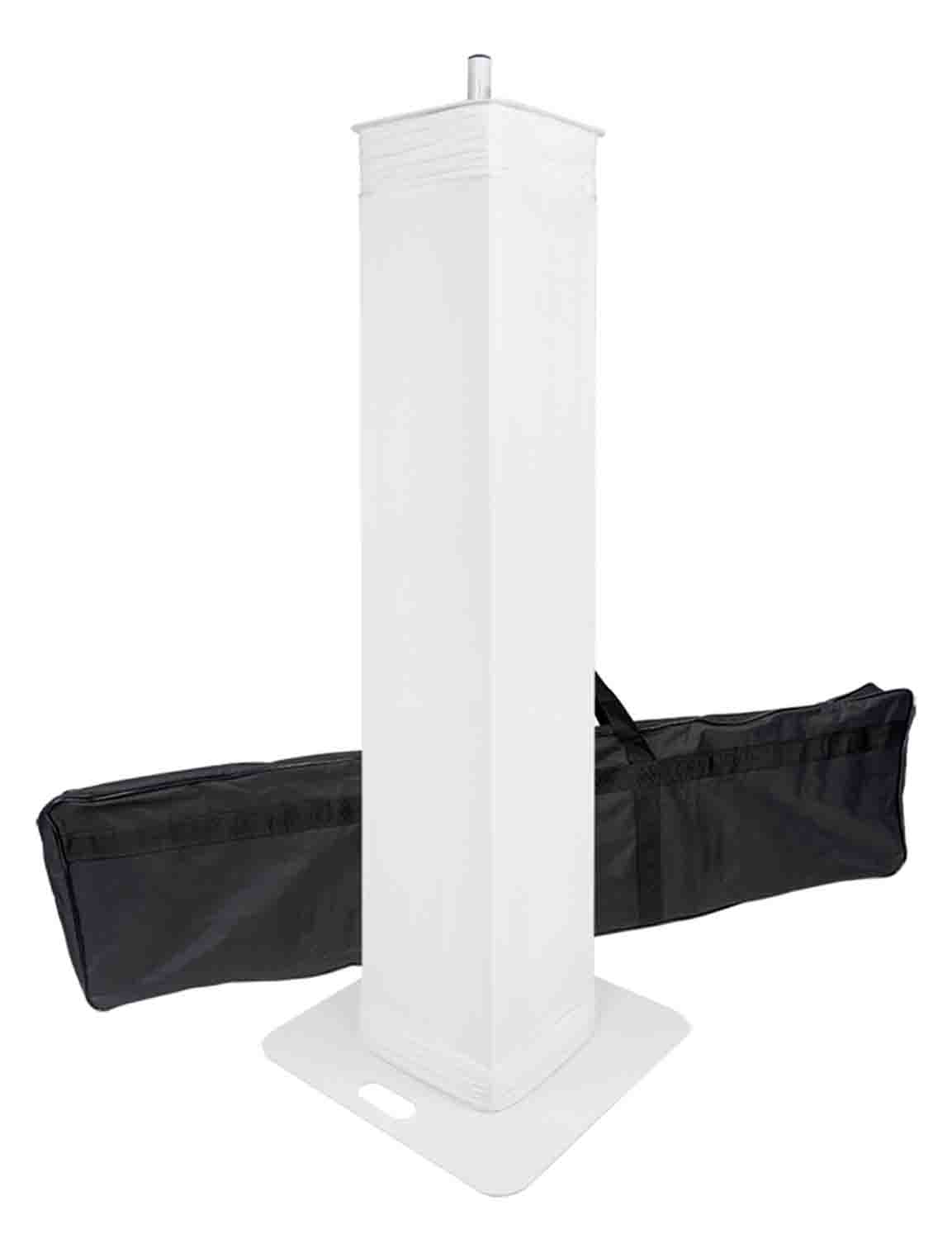 Colorkey CKU-8010, LS8 Totem Lighting Stand - 8 Feet