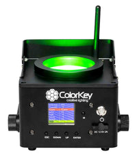 Thumbnail for Colorkey CKU-7050, 2 Pack of AirPar COB QUAD Wireless Battery Powered Chip-on-Board Wash Light