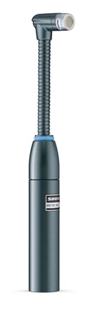 Thumbnail for Shure Beta 98AMP Miniature Condenser Drum Microphone - Single Piece