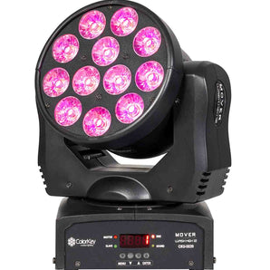 Colorkey CKU-5039 Mover Wash Hex 12, Moving Head Wash Light