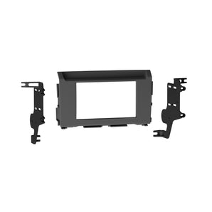Metra 95-7631B Double DIN Dash Kit - Compatible Fits for Nissan Titan 2017-2019 / Titan XD 2016-2019