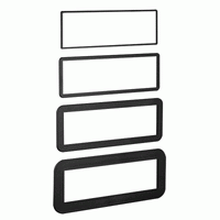 Thumbnail for Metra Electronics 89-30-0900 4 Pack Single Din Trim Rings