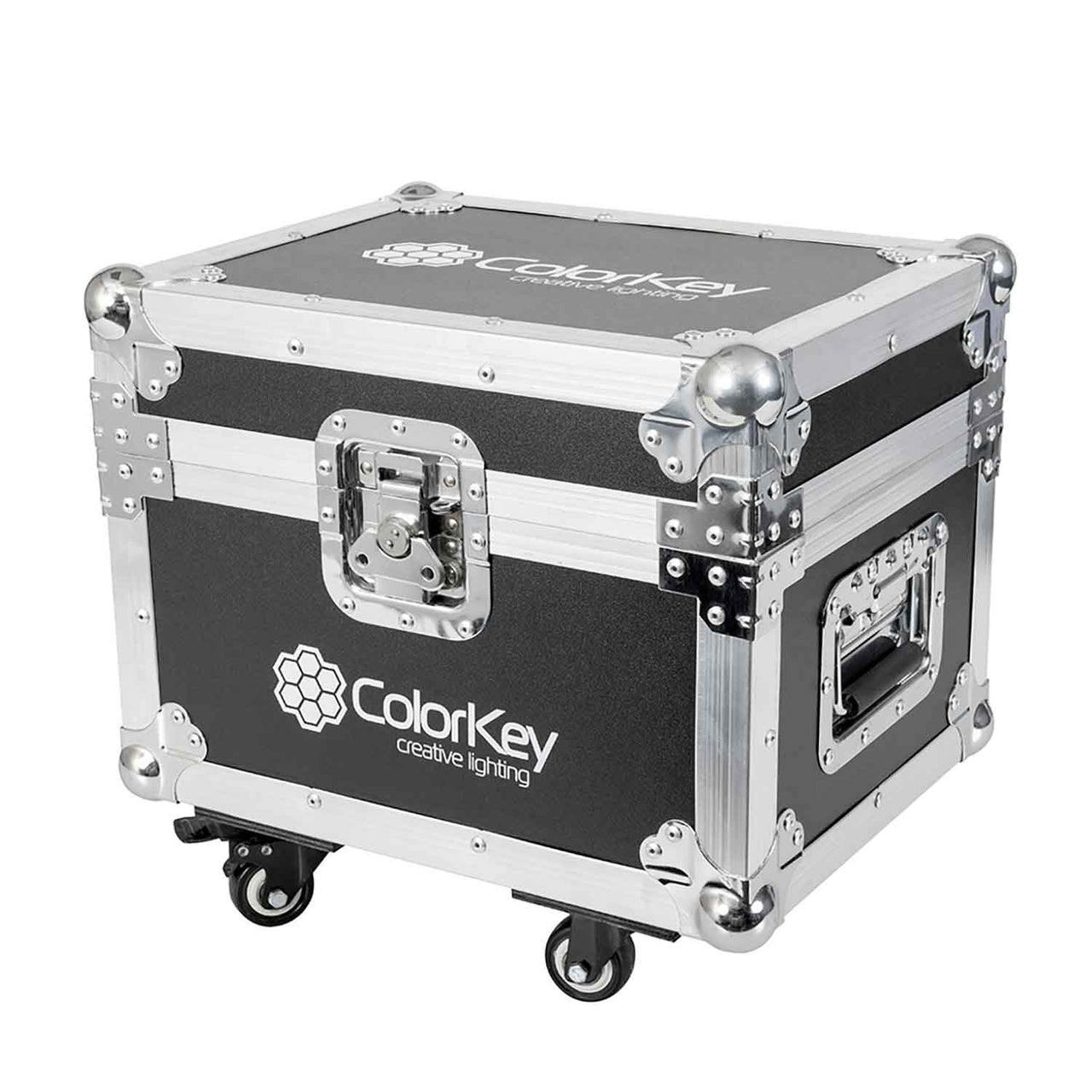 Colorkey CKU-9030 Road Case for 2-PC Dazzler FX Cold Spark Machine