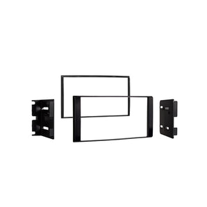Metra 95-7623 Double-DIN Car Stereo Dash Kit - Compatible Fits for Nissan NV200 2013-2021 - Chevrolet City Express 2015-2018