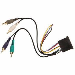 Metra 70-8591 Amp Integration Harness - Compatible Fits for BMW 1990-2006